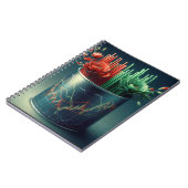 Verhoog uw ruimte met op handel geïnspireerde kuns notitieboek (Linkerzijde)