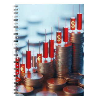 Verhoog uw ruimte met op handel geïnspireerde kuns notitieboek