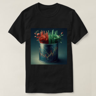 Verhoog uw ruimte met op handel geïnspireerde kuns t-shirt