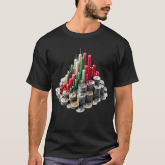 Verhoog uw ruimte met op handel geïnspireerde kuns t-shirt