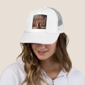 Verhoog uw ruimte met op handel geïnspireerde kuns trucker pet (In situ)