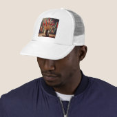 Verhoog uw ruimte met op handel geïnspireerde kuns trucker pet (In situ)
