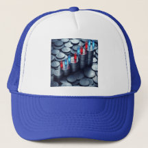 Verhoog uw ruimte met op handel geïnspireerde kuns