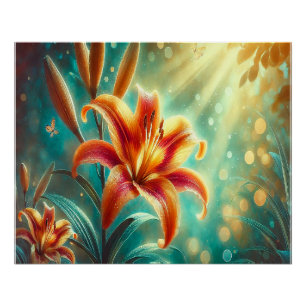 🌸 Verhoog uw ruimte met stralende bloei! 🌸 Perfect Poster