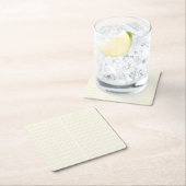 Verhoog uw ruimte met wit en goud geometrisch kartonnen onderzetters (Insitu)