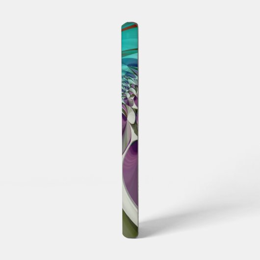 Verhoog uw Samsung met onze Angelic Paarse hart Samsung Galaxy Hoesje (Linkerkant)