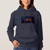 Verhoog uw stijl met 46 & 2 Evolution Hoodie (Voorkant)