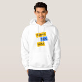 Verhoog uw stijl met ons hoodie-ontwerp hoodie (Voorkant volledig)