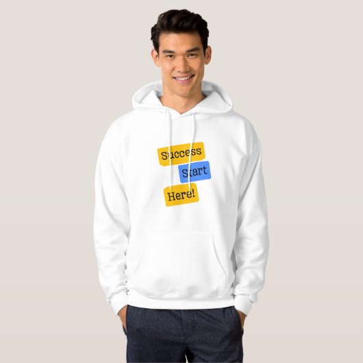 Verhoog uw stijl met ons hoodie-ontwerp hoodie (Voorkant volledig)