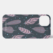 Verhoog uw stijl met onze Boho iPhone 13 Hoesje iPhone Hoesje (Achterkant horizontaal)