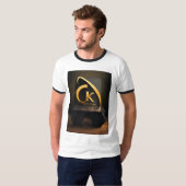 Verhoog uw stijl met onze Exclusive Logo Printed T-shirt (Voorkant volledig)