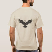 Verhoog uw stijl met onze nieuwste Mannen T-shirt (Achterkant)