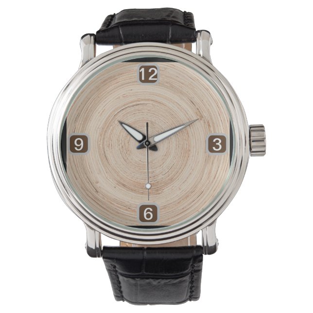 Verhoog uw stijl met  polshorloges horloge (Voorkant)