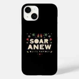 Verhoog uw stijl met "Soar Anew" Collectie 🌟 Case-Mate iPhone 14 Hoesje