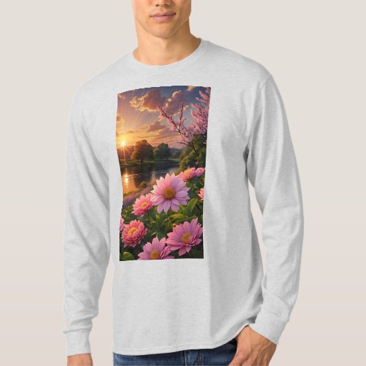 Verhoog uw stijl met Trendsetting-Mannen T-shirt (Voorkant)