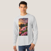 Verhoog uw stijl met Trendsetting-Mannen T-shirt (Voorkant volledig)