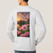 Verhoog uw stijl met Trendsetting-Mannen T-shirt (Achterkant)