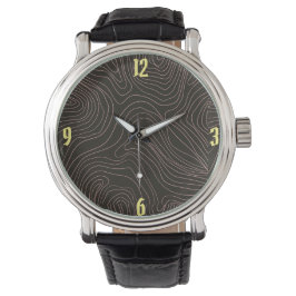 Verhoog uw stijl met trendy polshorloge Design Horloge
