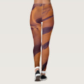 Verhoog uw stijl met verbluffende Leggings: Levend Leggings (Achterkant)
