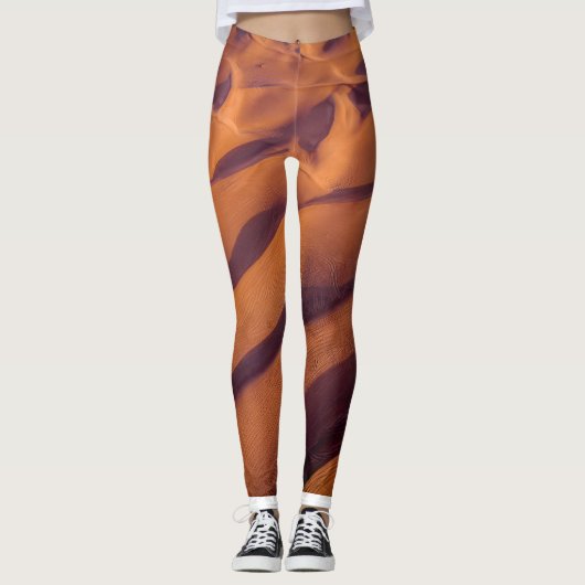 Verhoog uw stijl met verbluffende Leggings: Levend Leggings (Voorkant)
