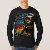 Verhoog uw stijl naar nieuwe grenzen: Kosmische dr T-shirt (Voorkant)