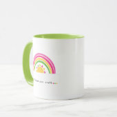 Verhoog uw vaartuig mok (Voorkant links)