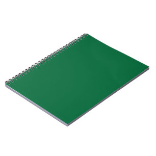 Verhoog uw webdesign met een groene achtergrond notitieboek