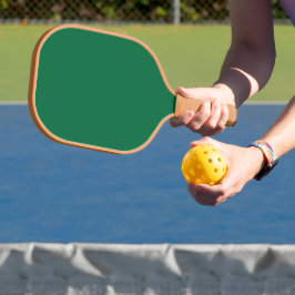 Verhoog uw webdesign met een groene achtergrond pickleball paddle