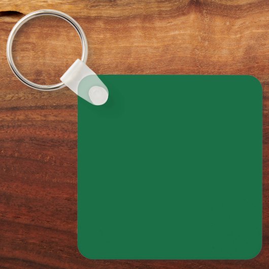 Verhoog uw webdesign met een groene achtergrond sleutelhanger (Voorkant)