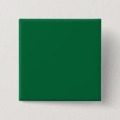 Verhoog uw webdesign met een groene achtergrond vierkante button 5,1 cm (Voorkant)
