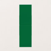 Verhoog uw webdesign met een groene achtergrond visitekaartje (Buitenkant ongevouwen)