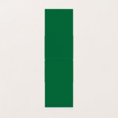 Verhoog uw webdesign met een groene achtergrond visitekaartje (Binnenkant ongevouwen)