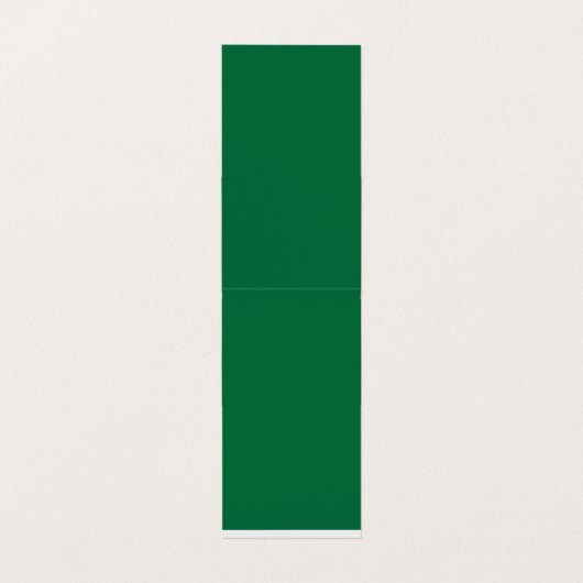 Verhoog uw webdesign met een groene achtergrond visitekaartje (Binnenkant ongevouwen)