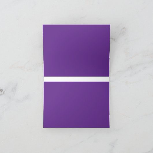 Verhoog uw websiteontwerp met een verbluffend Paar Bedankkaart (Binnen)