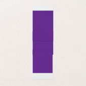 Verhoog uw websiteontwerp met een verbluffend Paar Visitekaartje (Binnenkant ongevouwen)