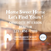 Verhoog vastgoedmerk met Realtor Car Decal (Vel 2)