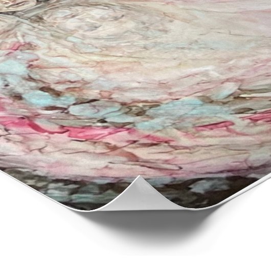 Verhoogd bewustzijn afdrukken poster (Hoek)