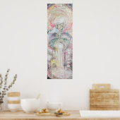 Verhoogd bewustzijn afdrukken poster (Keuken)