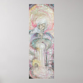 Verhoogd bewustzijn afdrukken poster