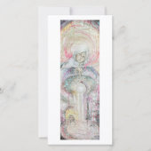 "Verhoogd bewustzijn" Bedankkaart (Voorkant)