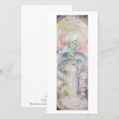 "Verhoogd bewustzijn" Bedankkaart (Voorkant / Achterkant)