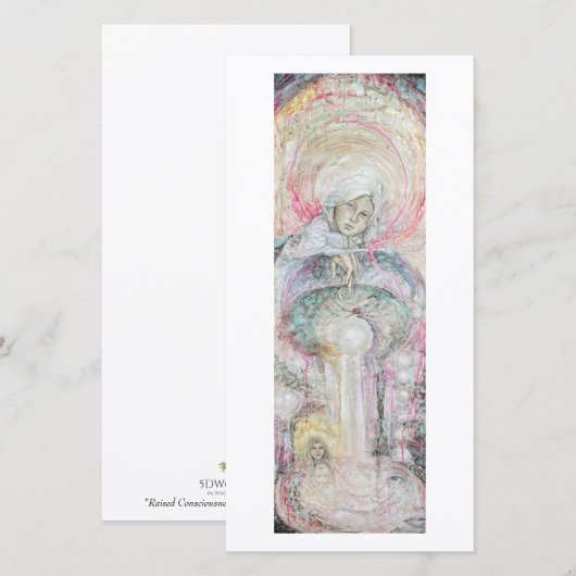 "Verhoogd bewustzijn" Bedankkaart (Voorkant / Achterkant)