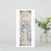 "Verhoogd bewustzijn" Bedankkaart (Staand voorkant)