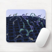 Verhoogd celmembraan muismat (Met muis)