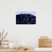 Verhoogd celmembraan poster (Keuken)