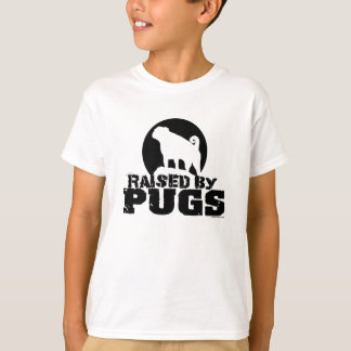 VERHOOGD DOOR DE PUGS Kinder Shirt