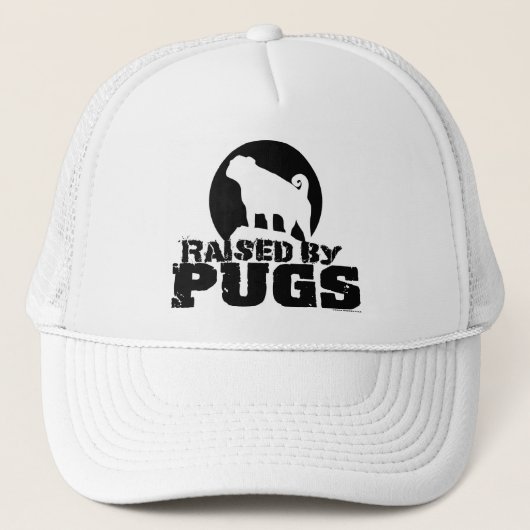 VERHOOGD DOOR HET PUGS-Pet Trucker Pet (Voorkant)