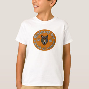 Verhoogd door het shirt van Wolven - kies stijl & 