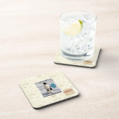 Verhoogd door pinguïns drankjes onderzetter (Rechterzijde)