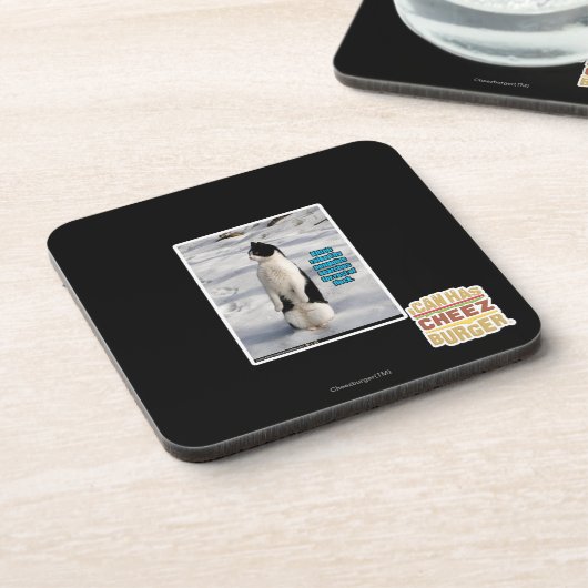 Verhoogd door pinguïns onderzetter (Linkerzijde)